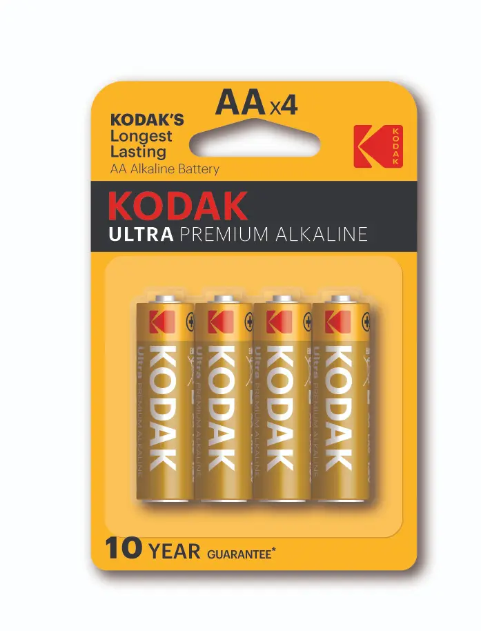 بطاريات Kodak ألكالاين ألترا Ultra AA