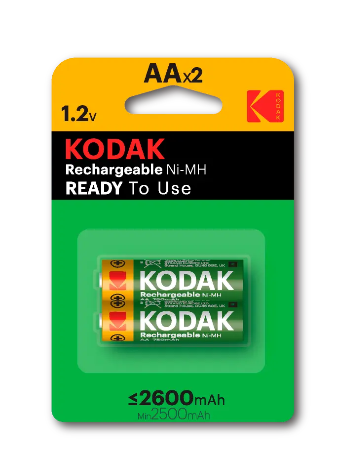 AA RDC-2 CH 2600mah