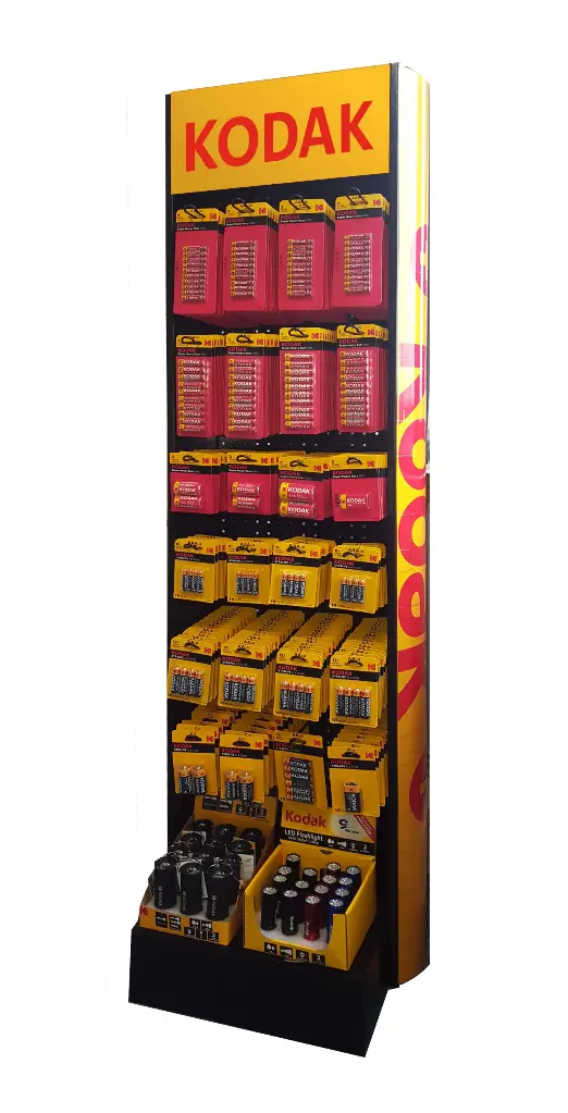 kodak metel display stand-170cm
