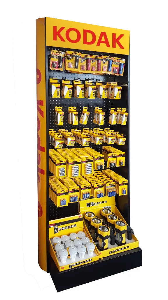 [30414310] kodak metel display stand190cm