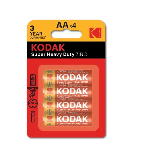 [3951044] بطاريات Kodak زنك بالكرت AA أصبع