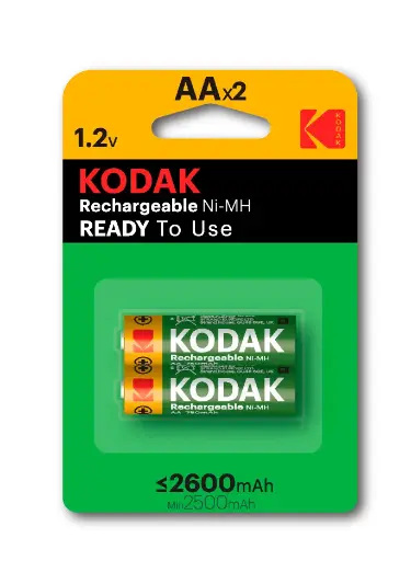 [K.B.NiMh 30955080] AA RDC-2 CH 2600mah