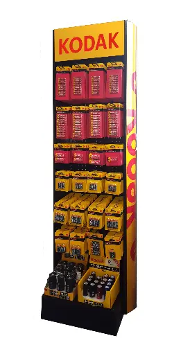 [30414303] kodak metel display stand-170cm